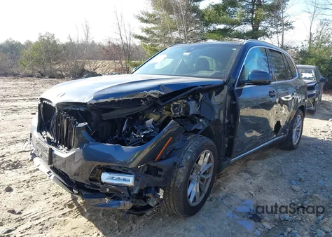 2020 BMW X5 xDrive40I из США, поврежденный, VIN 5UXCR6C05L9C57545